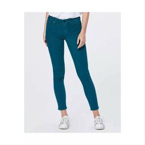 New PAIGE Verdugo Ankle Jean In Marine Blue 28